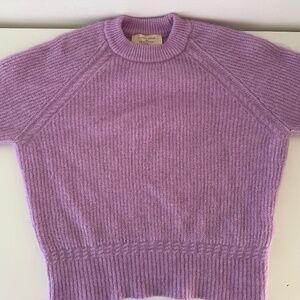Sezane Lilac Jumper